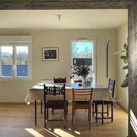 Appartement Au Coeur Du Village - Les Fougeres Tardets Esterno foto