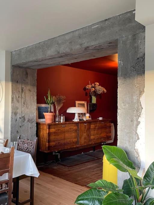 Appartement Au Coeur Du Village - Les Fougeres Tardets Esterno foto