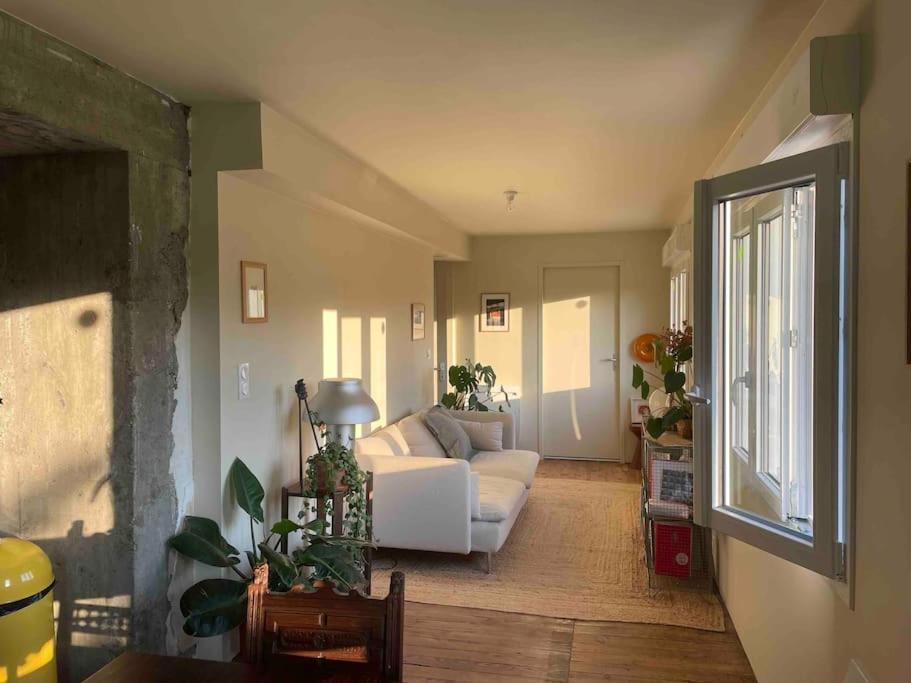 Appartement Au Coeur Du Village - Les Fougeres Tardets Esterno foto